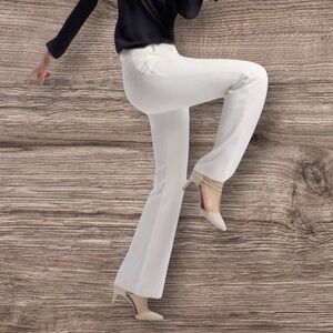Betabrand Classic Bootcut Dress Pant Yoga Pants